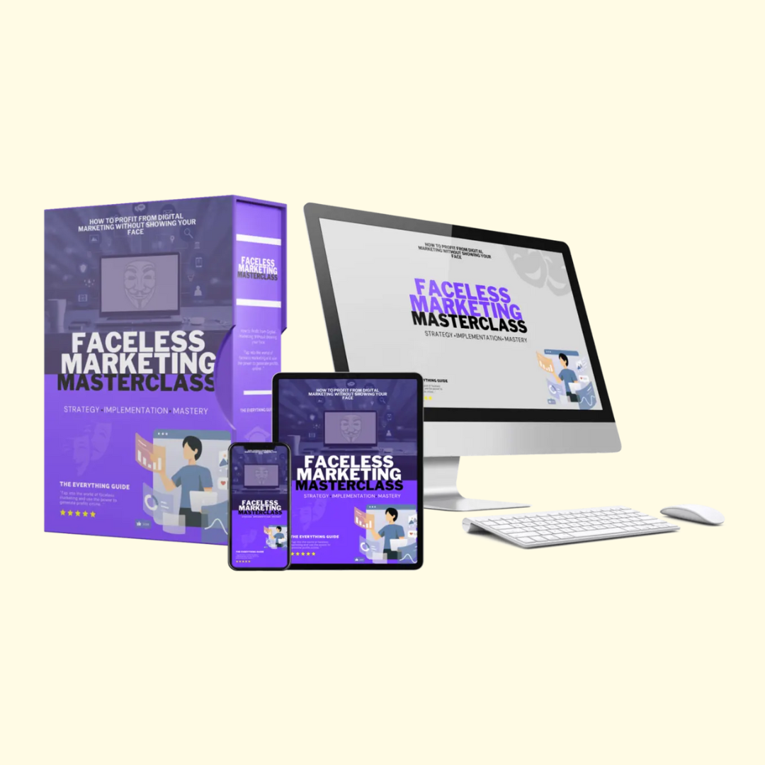 Faceless Marketing Masterclass