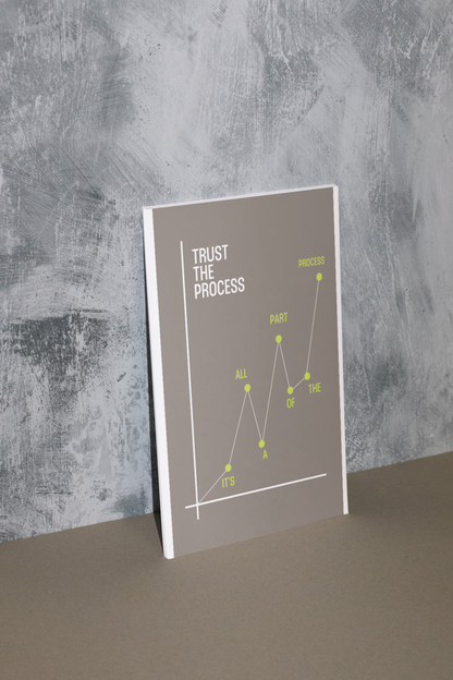 "The Path to Progress" Digital Wall Art